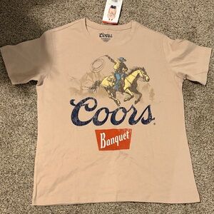 Coors Beige Graphic T-Shirt
